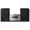 Panasonic - Micro-chaîne 120w noir avec bluetooth SC-PMX92EG-S - noir et inox