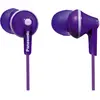 RP-HJE125 Casque intra-auriculaire filaire Musique Violet - Panasonic
