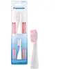 2 Brossettes de rechange Panasonic Blanches