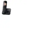 Panasonic -KX-TGC210-Téléphone sans Fil DECT, Desk/Wall, Noir, LCD, AAA, Polyfónico
