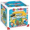 Jeu d’ambiance Asmodee BrainBox Voyage autour du monde