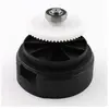 Ensemble axe + roue, 90636499 - coupe bordures black & decker
