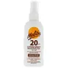 Malibu Crème solaire SPF 20 résistante à l'eau avec extrait de beurre de karité 100 ml