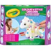 VIVID Crayola - Ma licorne à décorer - Fille - Multicolore - A partir de 4 ans