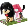 Goliath Bv Animagic peluche interactive Waggles23 cm noir