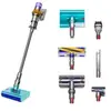 Dyson V15s Detect Submarine aspirateur de table Nickel, Jaune Sans sac