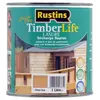 RUSTINS Lasure chêne claire àséchage rapide pour le bois extérieur et ...