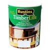 RUSTINS Lasure claire à séchage rapide pour le bois extérieur et les t...