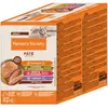 12x70g Nature's Variety Original Paté No Grain, lot mixte - Pâtée pour...