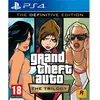 Rockstar Grand Theft Auto: The Trilogy The Definitive Edition PS4 PlayStation 4