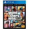 Jeu vidéo - Rockstar Games - GTA 5 Premium Edition - Action - 1-1 joueurs - PS4