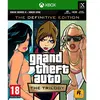 Take Two Interactive GRAND THEFT AUTO: THE TRILOGY - THE DEFINITIVE EDITION ROCKSTAR 103383