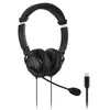 Kensington Hi-Fi USB-C Headphones with Mic - micro-casque