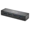 Kensington UH4000C - Concentrateur (hub) - 4 x SuperSpeed USB 3.0 - de bureau