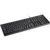 Kensington ValuKeyboard - Tastatur - PS/2, USB - Layout für Großbritannien - Schwarz