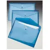 REXEL porte-document Folder, A4, turquois transparent, en PP