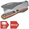 Rapid Rexel Optima 40 Pince agrafeuse TS-120065 1 Argent/Noir/Orange