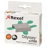 Liderpapel - Rexel Agrafes galvanisées odyssée -boîte de 2500- Rexel