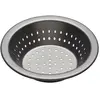Masterclass - Plat à tarte perforé gris - 10x10x3 cm T.U