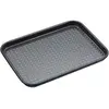 Masterclass - Plat de cuisson noir - 18x18.5x1.5 cm T.U