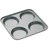 MasterClass MASTER CLASS PLAQUE A YORKSHIRE PUDDING ANTI-ADHESIF 4 MOULES