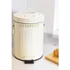 Mini Poubelle à Compost avec Pédale KitchenCraft