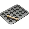 Master class mini hole pan / tart pan with pastry tool