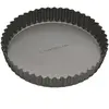 Masterclass - Moule à Tarte Cannelé gris - D.20 cm T.U
