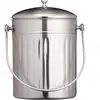 Kitchen Craft Poubelle à compost Acier inoxydab 