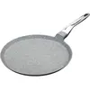 Masterclass - Poêle à crepes à induction grise - D.28 cm T.U