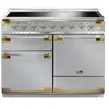 Cuisinière FALCON ELISE LUXE 110 Induction Inox/Laiton Antique- ELS110EISS/AB-EU