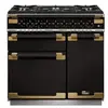 Piano de cuisson mixte FALCON ELS90DFGB/BE-EU Noir