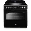 Piano de cuisson induction FALCON CLASSIC FX TAB IND 90 CM NOIR CHROME