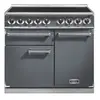 Piano de cuisson induction FALCON Semi Pro DELUXE 100 ARDOISE NICKEL