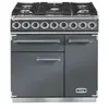 Piano de cuisson gaz FALCON Semi Pro DELUXE 90  ARDOISE NICKEL
