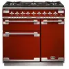 Piano de cuisson gaz FALCON ELISE90 MIXT ROUGE CERISE