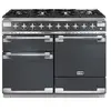 Cuisinière FALCON ELISE 110 Mixte Ardoise/Nickel brossé- ELS110DFSL/-EU