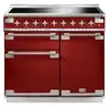 Piano De Cuisson Induction Falcon Elise Els100eird/-eu Rouge Cerise