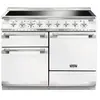 Piano de cuisson induction FALCON ELISE 110 BLANC NICKEL BROSSÉ