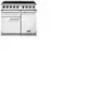 Piano De Cuisson Induction Falcon Deluxe 1000 F1000dxeiwh/n