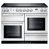 Cuisinière FALCON NEXUS 110 Induction Blanc/Chrome - NEX110EIWHC