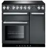 Cuisinière FALCON NEXUS 90 Induction Ardoise/Chrome - NEX90EISL/C