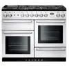 Piano de cuisson mixte FALCON NEXUS 110 BLANC CHROME SATINÉ