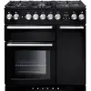 Cuisinière FALCON NEXUS 90 Mixte Noir/Chrome - NEX90DFBL/C