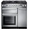 Piano de cuisson gaz FALCON NEXUS 90 INOX CHROME SATINÉ