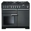 Piano de cuisson gaz FALCON PRODELUX100 MIXT GRIS CHROME