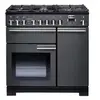 Piano de cuisson gaz FALCON Pro DELUXE 90 CM Gris Ardoise /Chrome