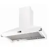Hotte Super Aspirante FALCON 1000 BLANC/NICKEL BROSSE - FHDSE1000WH/N
