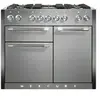Piano de cuisson gaz FALCON Semi Pro MERCURY 110 INOX POLI