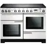 Piano de cuisson induction FALCON PRODELUX110 INDUC BLANC CHROME